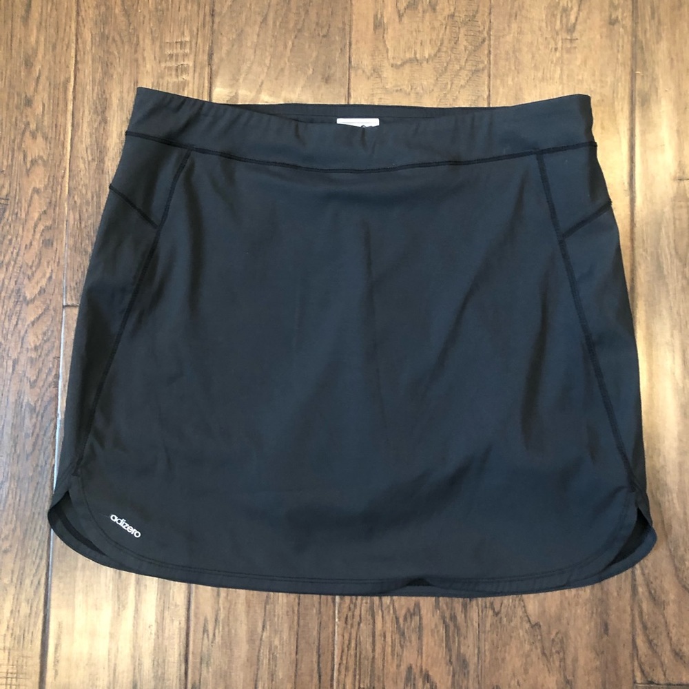 Adidas Adizero Tennis Skort Black Size 4-6